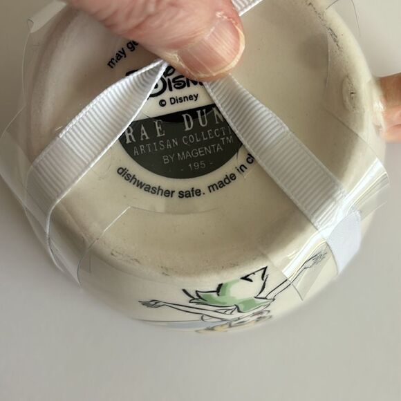 New Rae Dunn Disney Tinker Bell Ceramic Measuring Cups Set Pink Handle - Picture 8 of 10